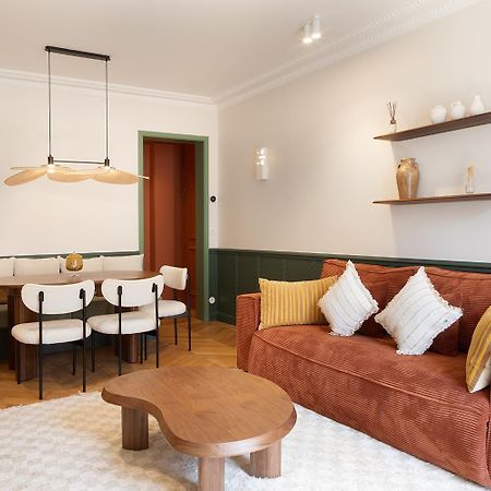 Paris Home Collection Serviced Apartments In Opera - Rue Saint-Lazare Kültér fotó