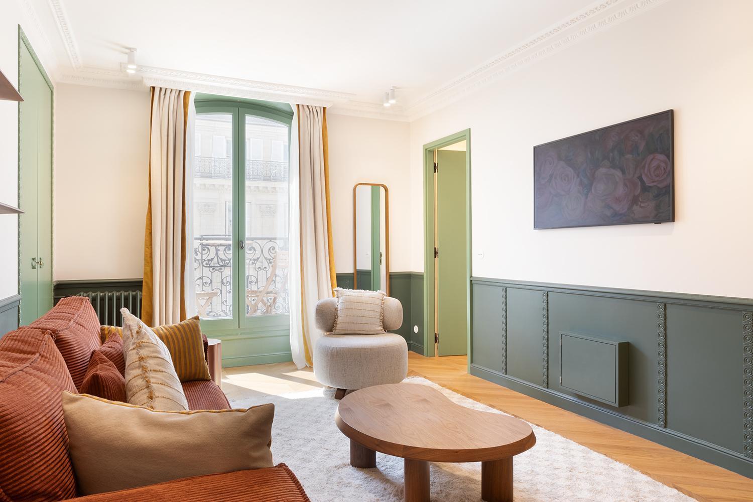 Paris Home Collection Serviced Apartments In Opera - Rue Saint-Lazare Kültér fotó