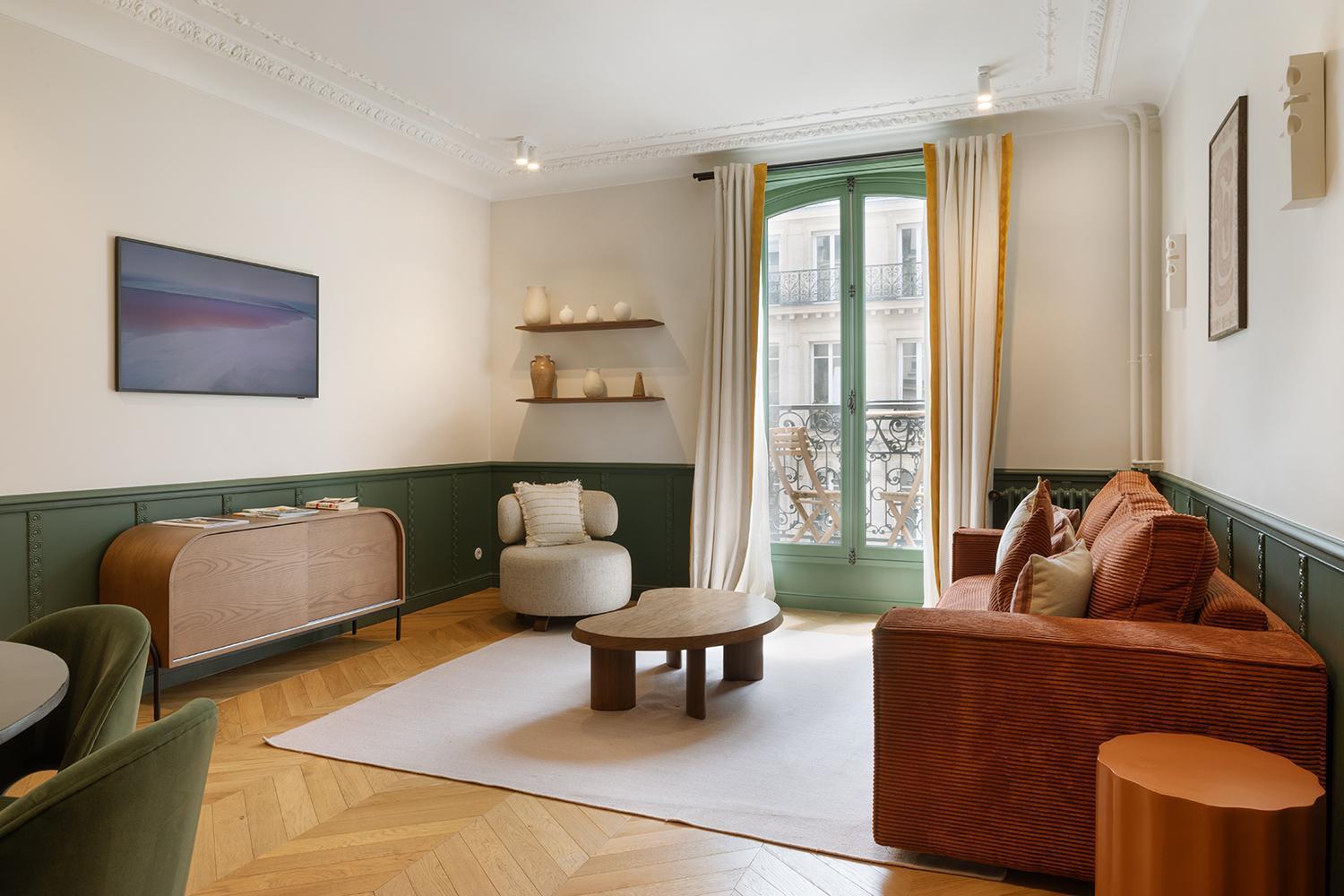 Paris Home Collection Serviced Apartments In Opera - Rue Saint-Lazare Kültér fotó