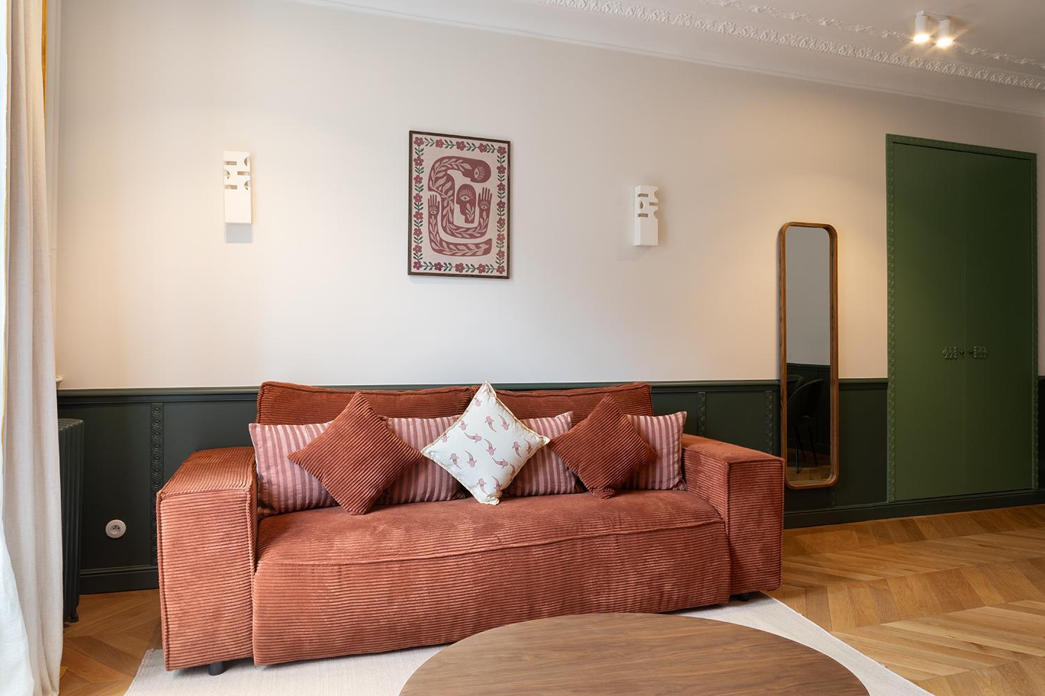 Paris Home Collection Serviced Apartments In Opera - Rue Saint-Lazare Kültér fotó