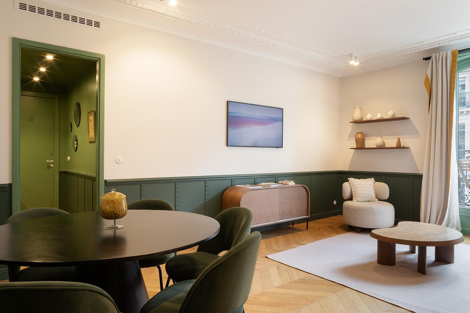 Paris Home Collection Serviced Apartments In Opera - Rue Saint-Lazare Kültér fotó