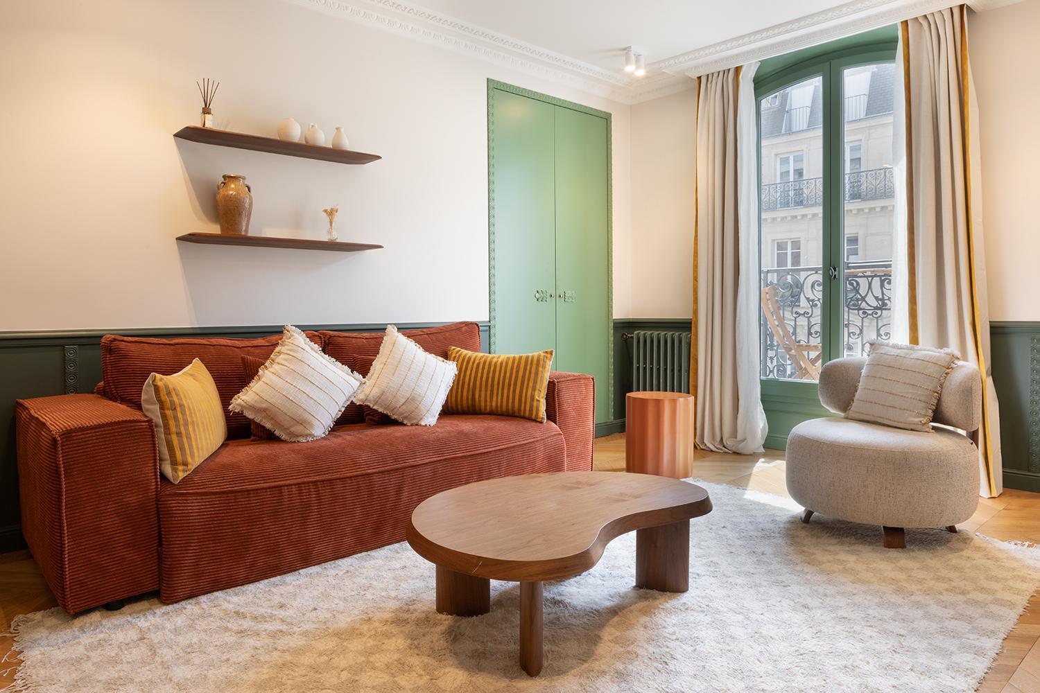 Paris Home Collection Serviced Apartments In Opera - Rue Saint-Lazare Kültér fotó
