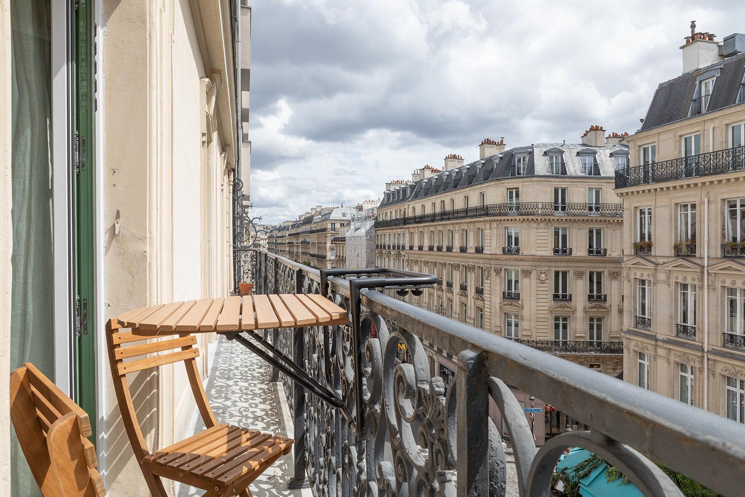 Paris Home Collection Serviced Apartments In Opera - Rue Saint-Lazare Kültér fotó